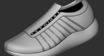 Designing a 3D-Printed Shoe