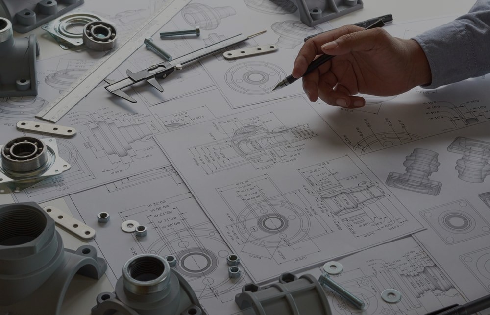 DO Engineering - engineering company - Technical drawing