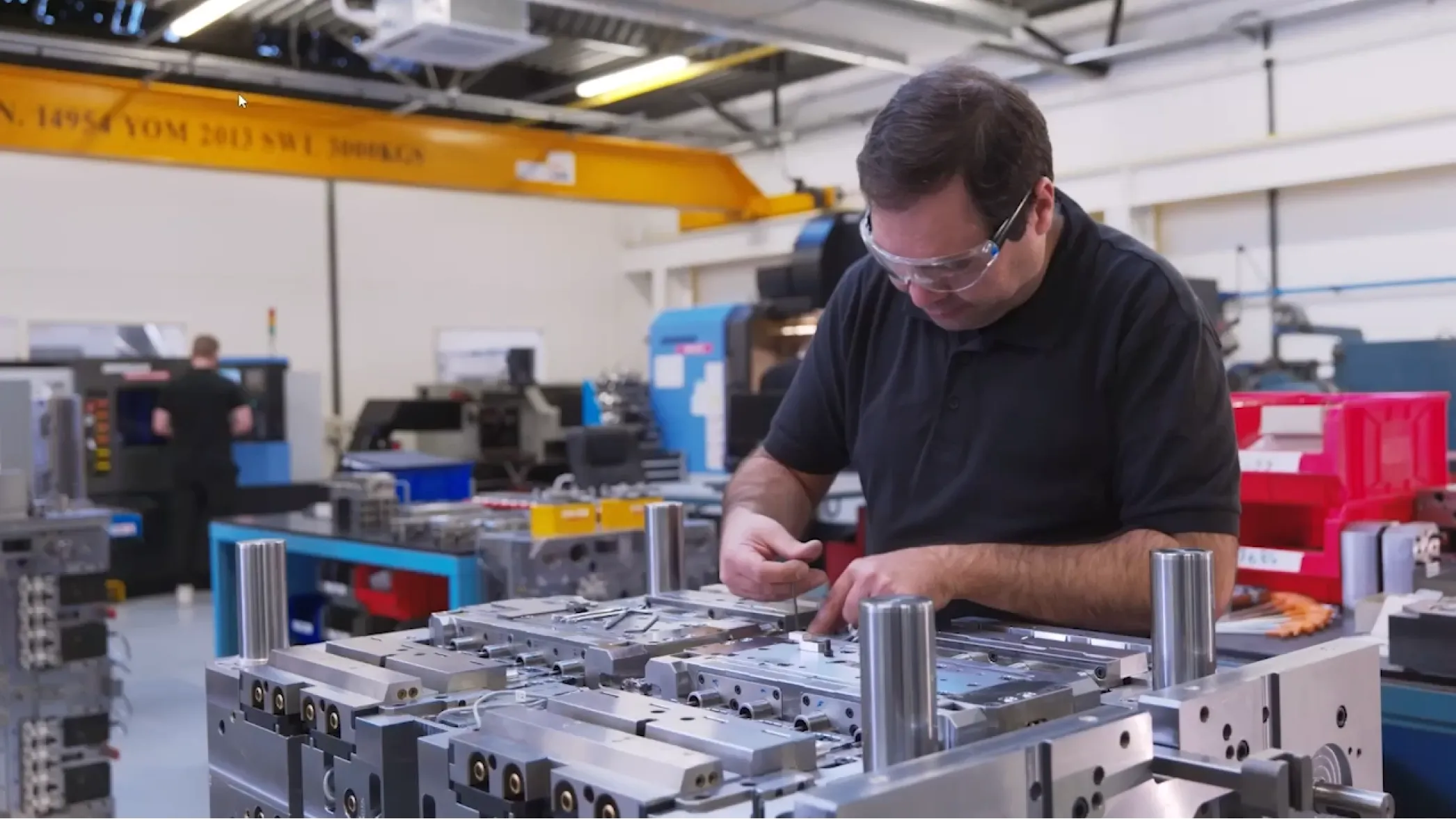 Screenshot of X Cell Tool & Mold Inc website